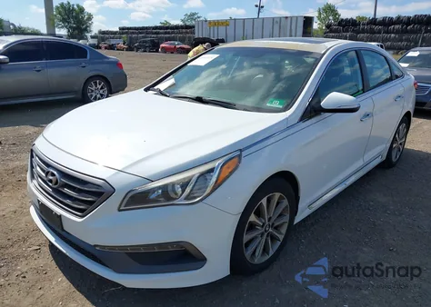 2016 Hyundai Sonata Limited из США, поврежденный, VIN 5NPE34AF7GH310229